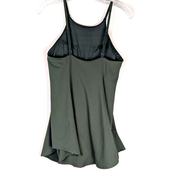 Old Navy Active PowerSoft 2-in1 Skort Dress Petite S  Green performance Sports - Picture 6 of 6